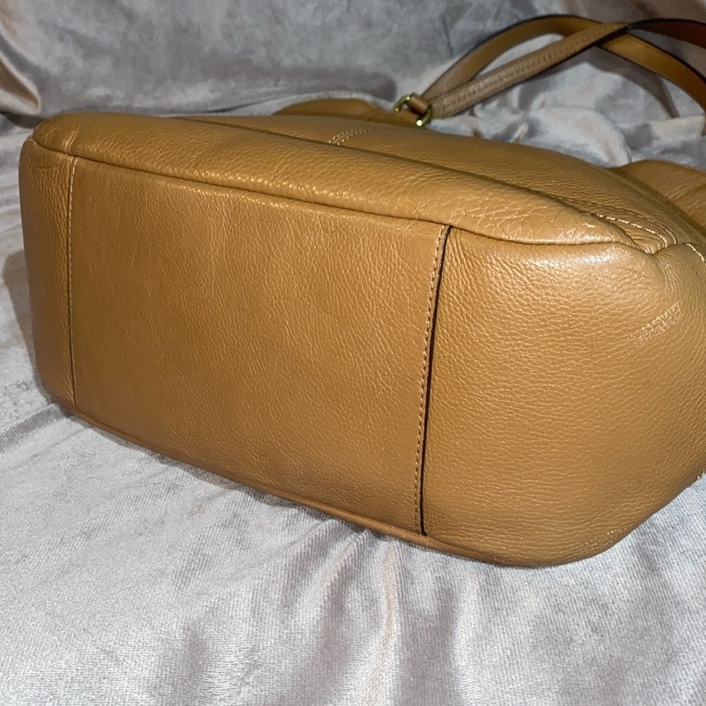 Coach Park Leather North South Tote - Picture 5 of 15
